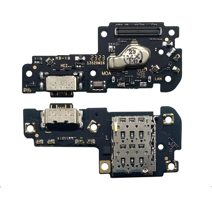 For Xiaomi Redmi Note 12 Pro 5G / Poco X5 Pro 5G Assembly Charging Port Flex Cable with IC Part (Without Logo) - 1