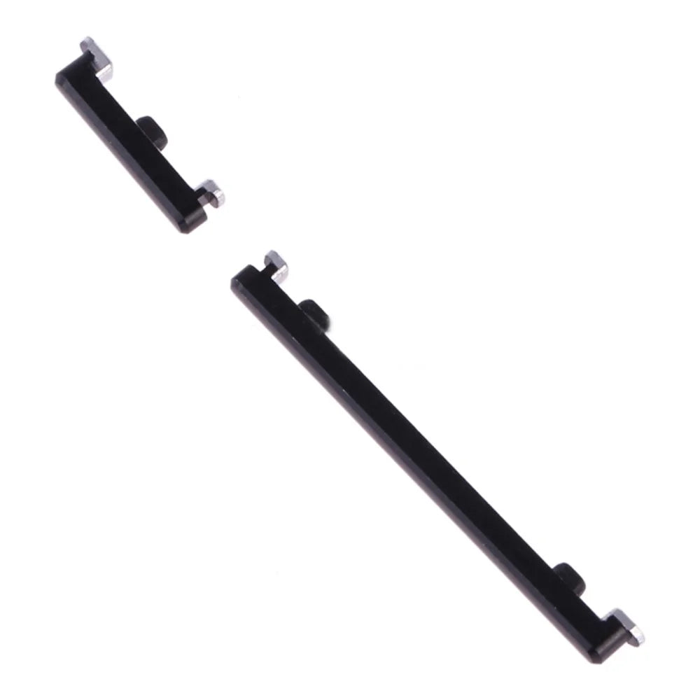 OEM Power & Volume Buttons Set for Xiaomi Mi A2/Mi 6X - Black - 2