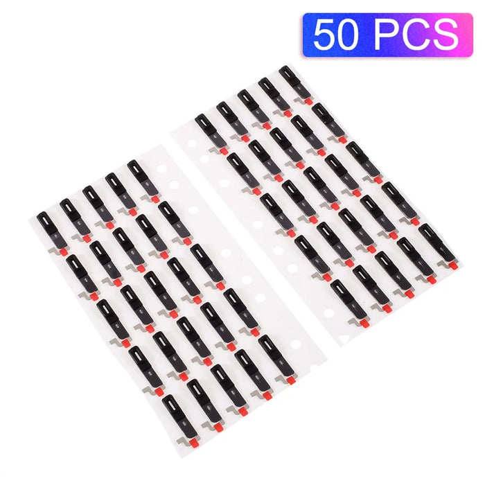 50Pcs/Set OEM Earpiece Anti-dust Mesh Cover for Apple iPhone 6s 4.7-inch - 1