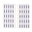 50Pcs/Set OEM Earpiece Anti-dust Mesh Cover for Apple iPhone 6s 4.7-inch - 2