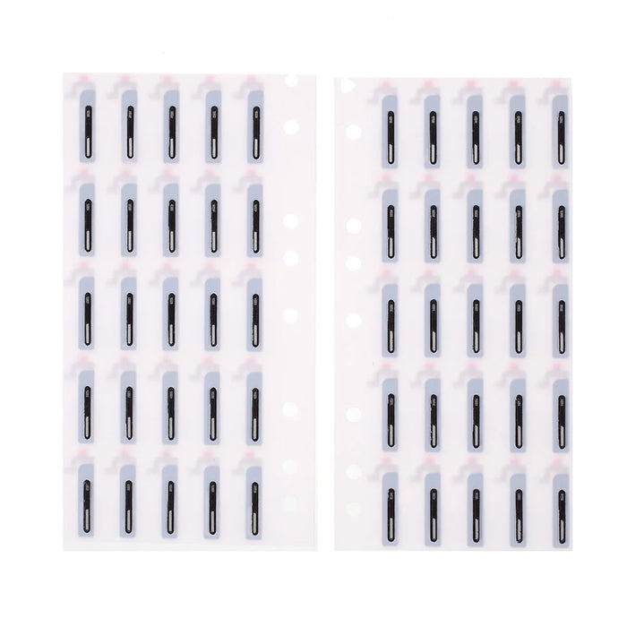 50Pcs/Set OEM Earpiece Anti-dust Mesh Cover for Apple iPhone 6s 4.7-inch - 2