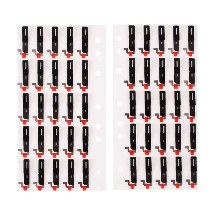 50Pcs/Set OEM Earpiece Anti-dust Mesh Cover for Apple iPhone 6s 4.7-inch - 3