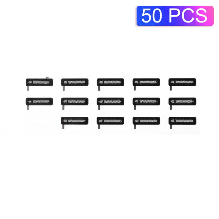 50Pcs/Set OEM Earpiece Anti-dust Mesh Cover for Apple iPhone 11 Pro/11 Pro Max - 1