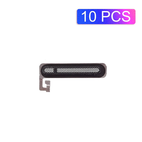 10Pcs/Set OEM Earpiece Anti-dust Mesh Net Cover for iPhone XS/XS Max 6.5 inch - 1