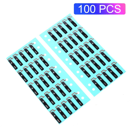 100Pcs/Set Earpiece Anti-dust Mesh Net Cover for iPhone 6s / 6s Plus - 1
