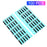 100Pcs/Set Earpiece Anti-dust Mesh Net Cover for iPhone 6s / 6s Plus - 1