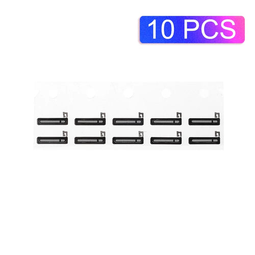 10Pcs/Set OEM Earpiece Anti-dust Mesh Net Cover for Apple iPhone X - 1
