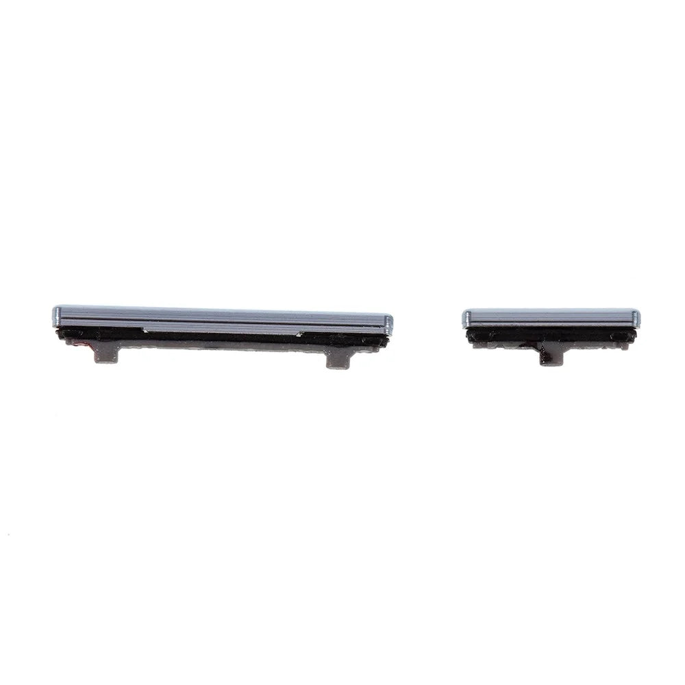 OEM Side Button Set for Samsung Galaxy S20 4G G980 / S20+ G985 - Blue - 2