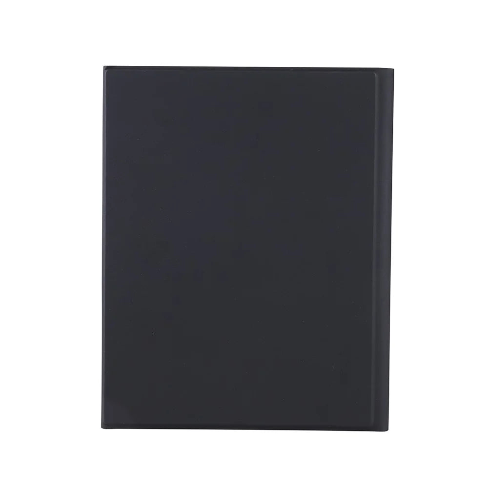 Bluetooth-compatible Keyboard Leather Stand Tablet Shell Case for iPad Pro 11-inch (2020) / (2018) - Black - 4
