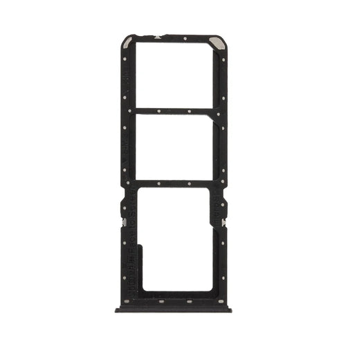 OEM Dual SIM Card + Micro SD Card Tray Holders Part for Oppo A5 (2020) / A9 (2020) (A11X) / A11 - Black - 1