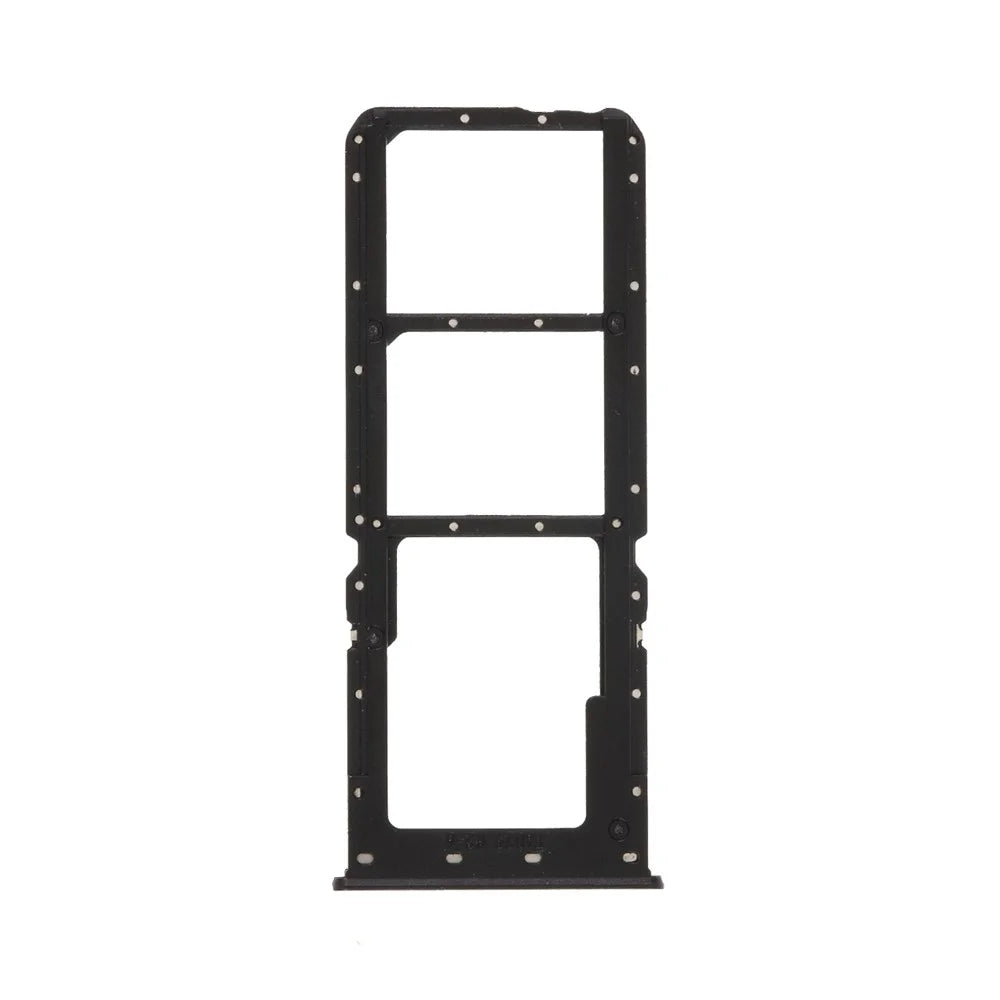 OEM Dual SIM Card + Micro SD Card Tray Holders Part for Oppo A5 (2020) / A9 (2020) (A11X) / A11 - Black - 2