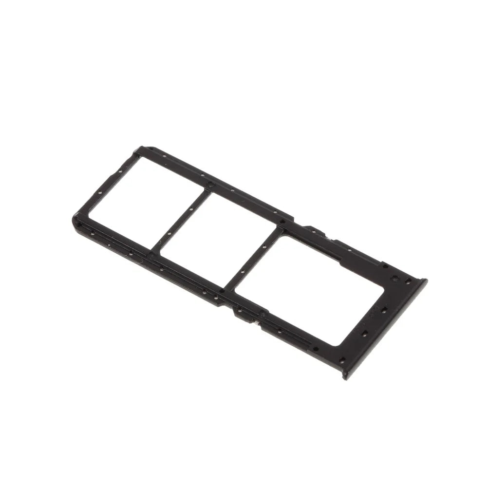 OEM Dual SIM Card + Micro SD Card Tray Holders Part for Oppo A5 (2020) / A9 (2020) (A11X) / A11 - Black - 3