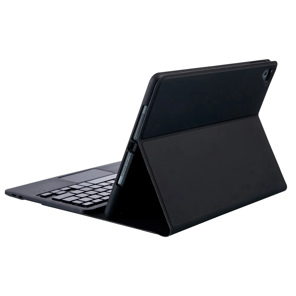 T07B-A Bluetooth-compatible Keyboard with Case for iPad 9.7-inch (2017) / iPad Pro 9.7 inch (2016) / iPad 9.7-inch (2018) / iPad Air 2 / iPad Air (2013) - Black - 4