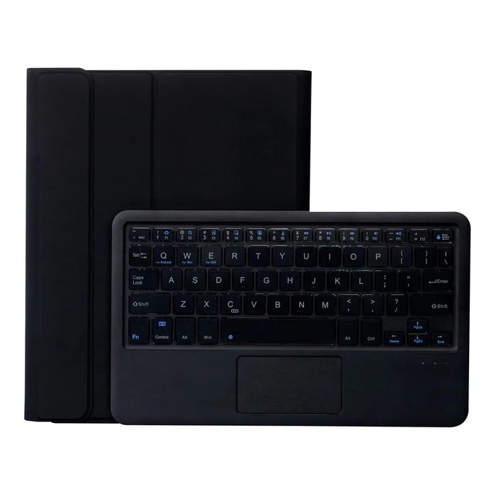 T11B-A Bluetooth-compatible Keyboard with Case for iPad Pro 11-inch (2020) / iPad Pro 11-inch (2018) - Black - 1