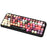 AJAZZ 308I Wireless Bluetooth-compatible Keyboard 84 Keys Retro Round Keycaps Mini Keyboard - 3