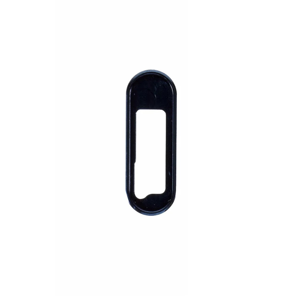 Fingerprint Iron Ring (Fingerprint Box Support) Replacement for Huawei P20/P20 Pro/Mate 10/Honor V10 - Black - 1