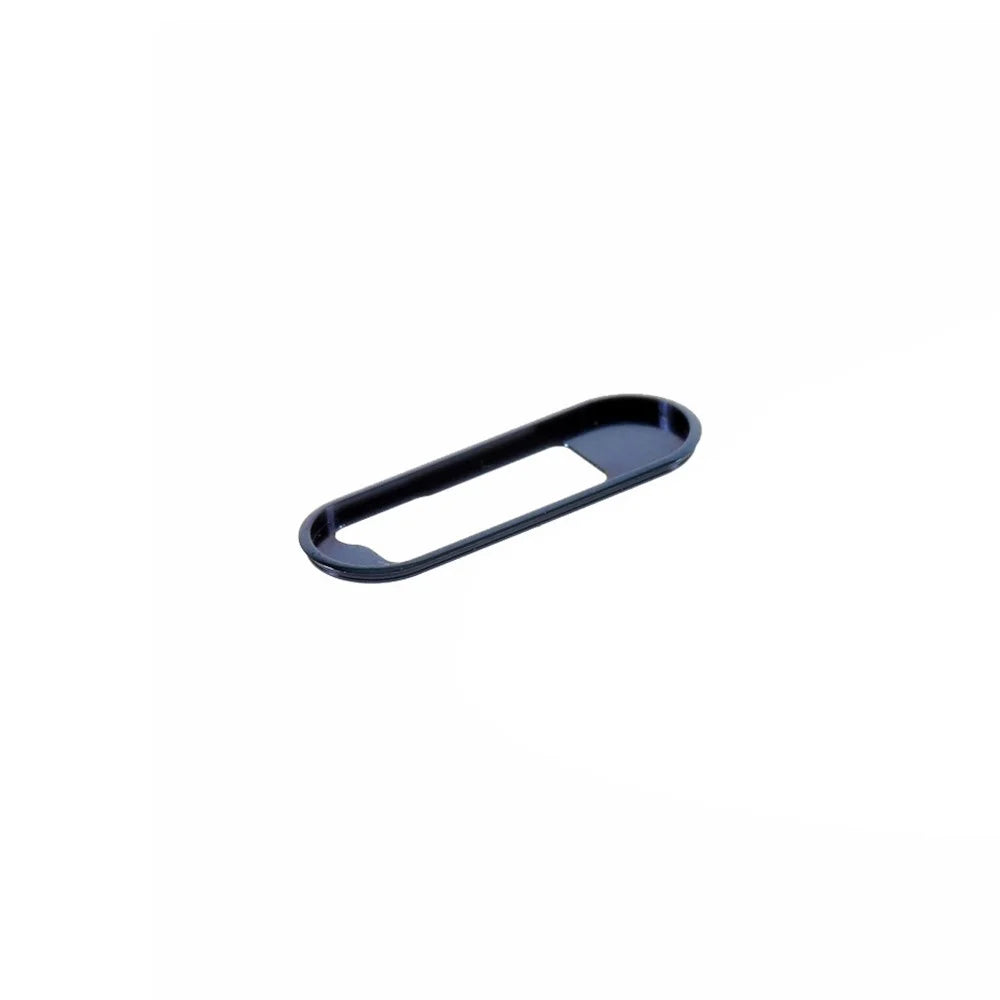 Fingerprint Iron Ring (Fingerprint Box Support) Replacement for Huawei P20/P20 Pro/Mate 10/Honor V10 - Black - 2