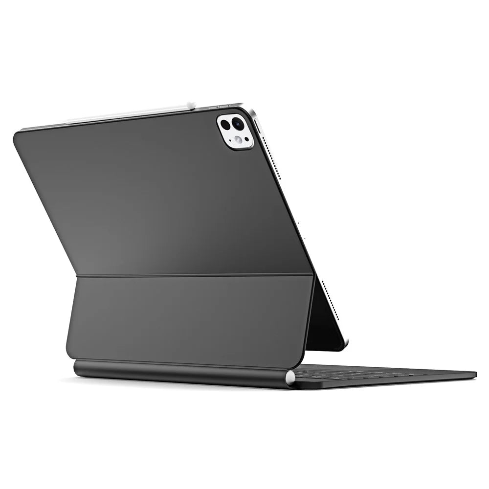 DUX DUCIS For iPad Pro 13 (2025) / 13 (2024) Case Trackpad Magnetic Bluetooth-compatible Keyboard Leather Tablet Cover - Black - 2