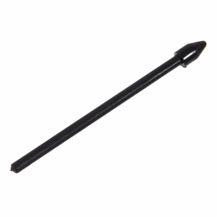 5Pcs Touch Stylus Tips with Clip (Without Logo) for Samsung Galaxy Note10 N970 N971 / Note10 Lite 4G N770 / Note 10 Plus 4G N975 5G N976 -  Black - 4