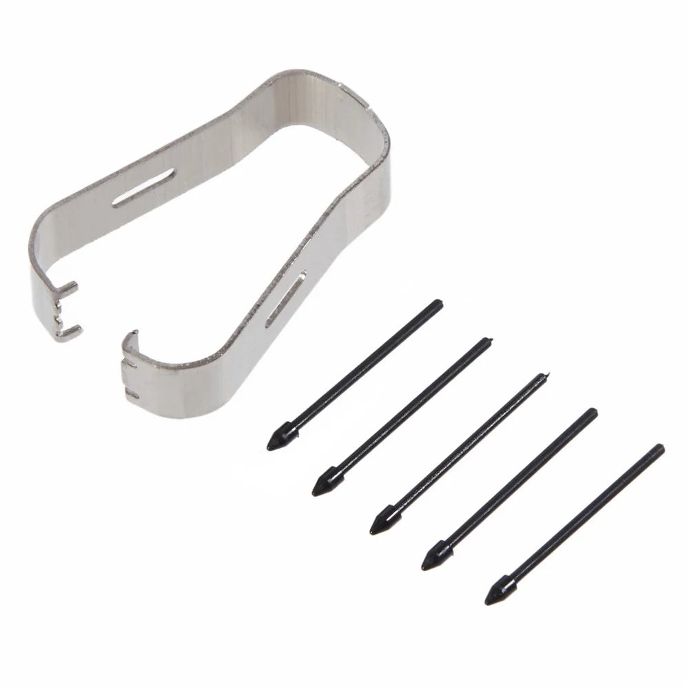5Pcs Touch Stylus Tips (Without Logo) for Samsung Galaxy Tab S6 / S6 Lite / S7 / S7+ / S7 FE / S8 / S8+ / S9 / S9+ / S9 Ultra / S10 FE / S9 FE - Black - 1