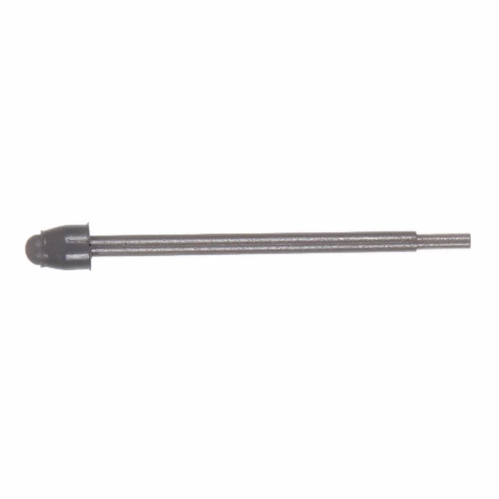 For Samsung Galaxy Z Fold5 5G 3Pcs Touch Stylus Tips Nibs with Metal Clip (Without Logo) - Grey - 3