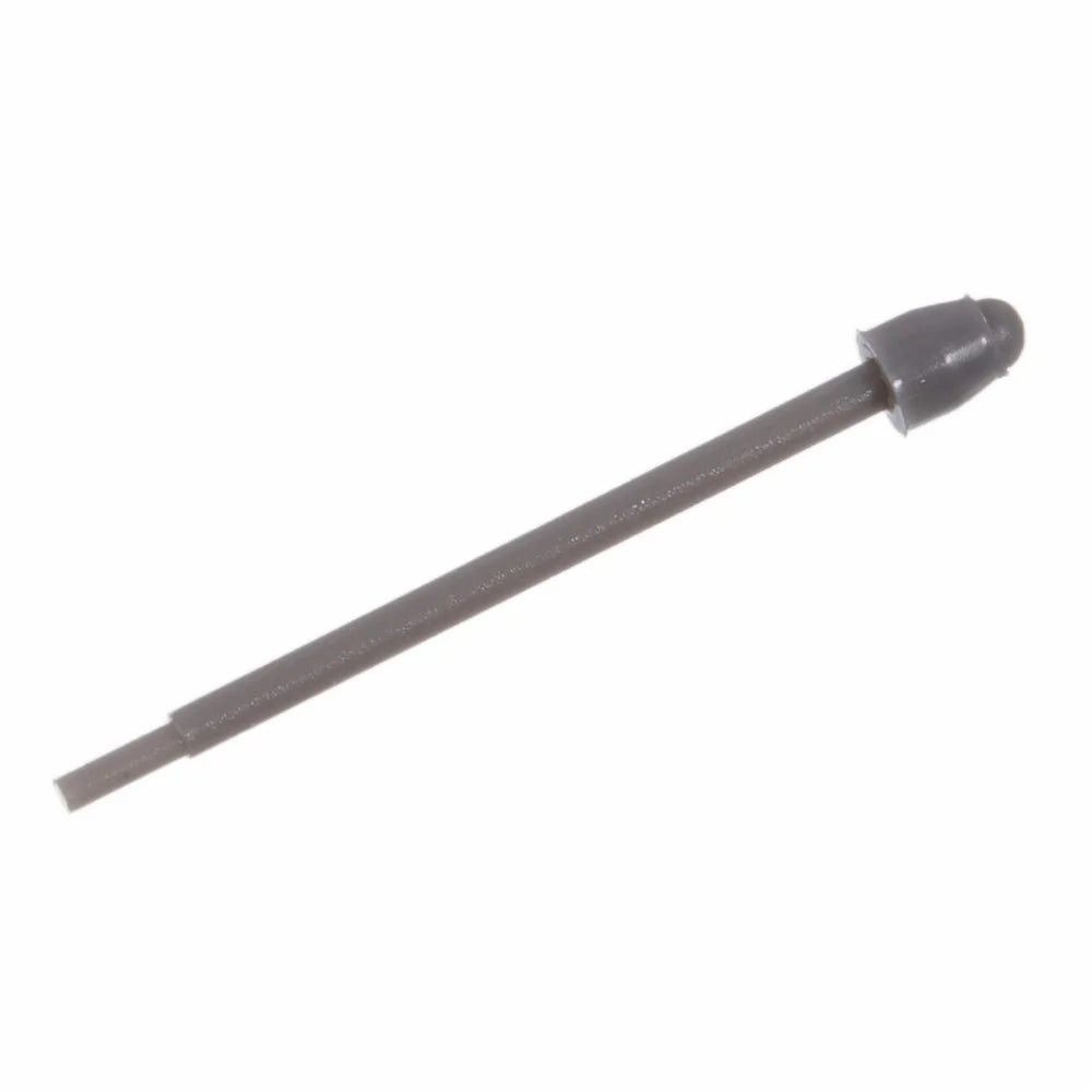 For Samsung Galaxy Z Fold5 5G 3Pcs Touch Stylus Tips Nibs with Metal Clip (Without Logo) - Grey - 4
