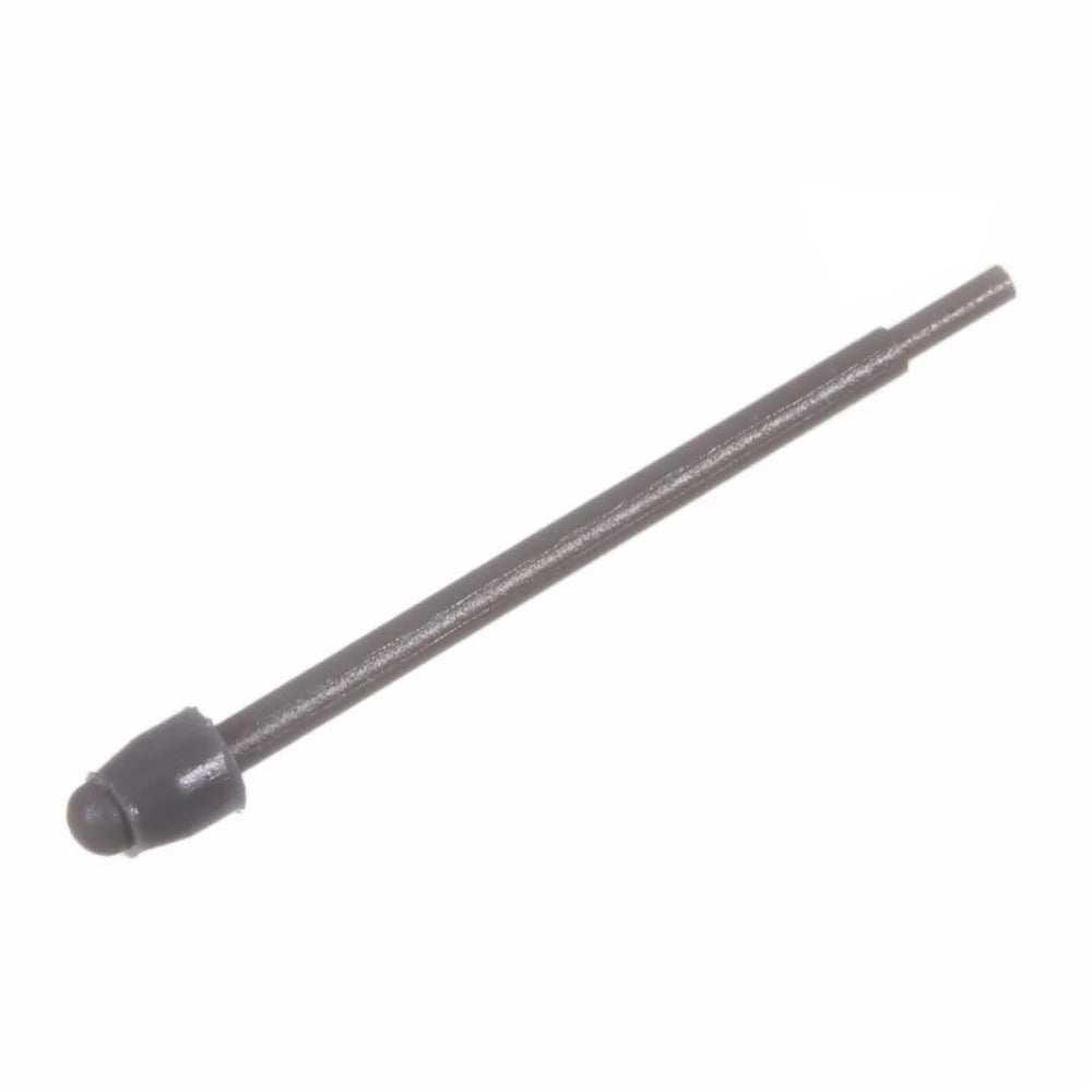 For Samsung Galaxy Z Fold5 5G 3Pcs Touch Stylus Tips Nibs with Metal Clip (Without Logo) - Grey - 5
