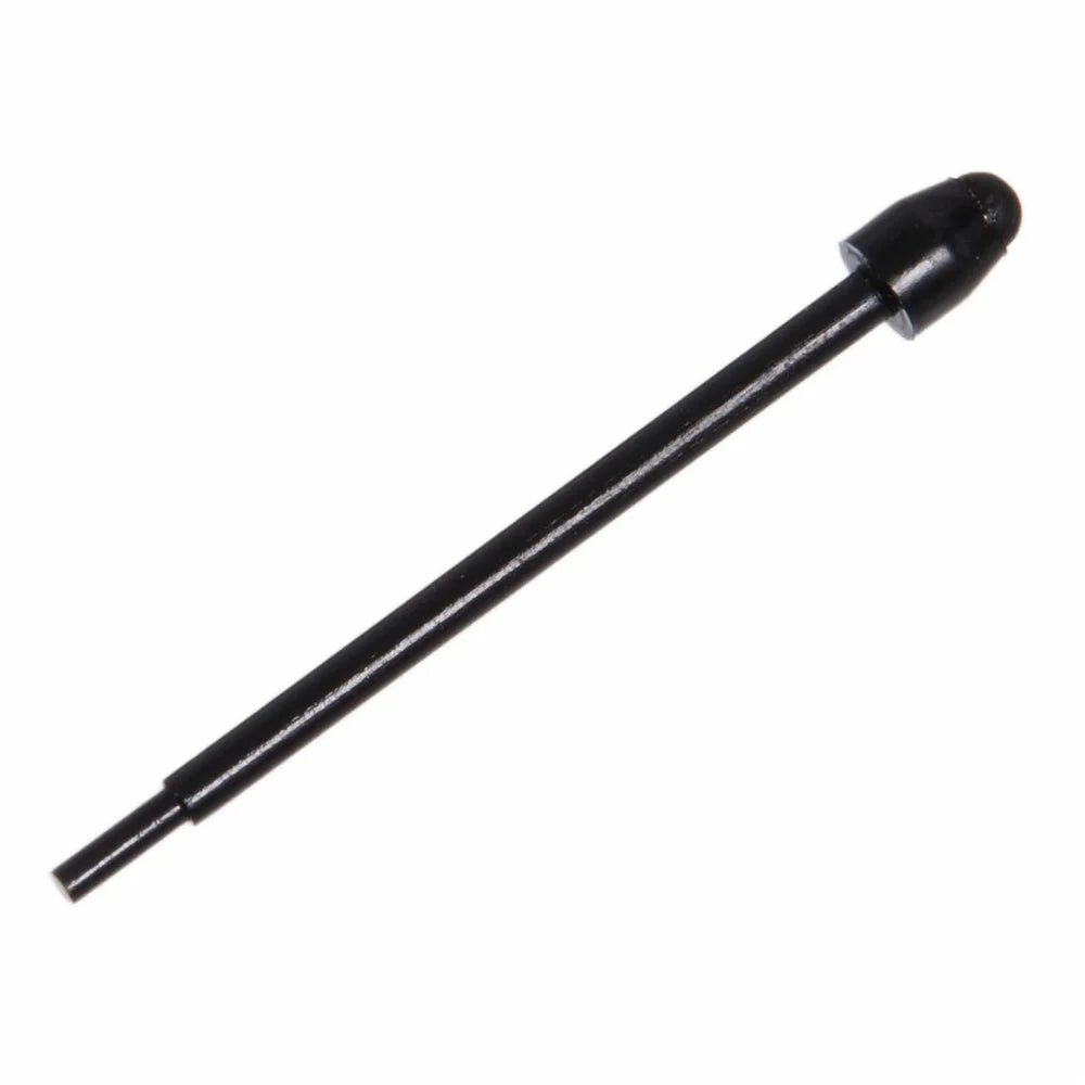 For Samsung Galaxy Z Fold4 5G F936 3Pcs Touch Stylus Tips Nibs with Metal Clip (Without Logo) - Black - 4