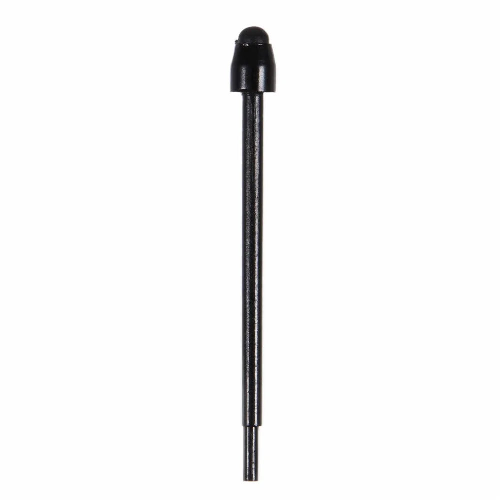 For Samsung Galaxy Z Fold3 5G F926 3Pcs Touch Stylus Tips Nibs with Metal Clip (Without Logo) - Black - 3