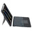 T13B-AS For iPad Pro 11 (2024) Pen Slot Design Rotation Shaft Stand Leather Tablet Cover + Backlit Touchpad Bluetooth-compatible Keyboard - 3
