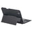 T13B-AS For iPad Pro 11 (2024) Pen Slot Design Rotation Shaft Stand Leather Tablet Cover + Backlit Touchpad Bluetooth-compatible Keyboard - 4