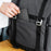 B203 Portable Bi-Fold Bluetooth-compatible Keyboard Universal Laptop Tablet Phone Wireless Keyboard - Black - 7