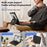 TP-5010 For iPad (2025) / 10.9 (2022) Magnetic Detachable Bluetooth-Compatible Keyboard with PU Leather Stand Case - 5