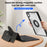 TP-5010 For iPad (2025) / 10.9 (2022) Magnetic Detachable Bluetooth-Compatible Keyboard with PU Leather Stand Case - 6