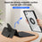 TP-5011 For iPad Pro 11 (2018) / (2020) / (2021) / (2022) Magnetic Detachable Bluetooth-compatible Keyboard with PU Leather Stand Case - 6