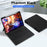 TP-5011 For iPad Pro 11 (2018) / (2020) / (2021) / (2022) Magnetic Detachable Bluetooth-compatible Keyboard with PU Leather Stand Case - 7