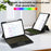 TP-5011D For iPad Air 11 (2026) / (2025) / (2024) / Air (2020) / (2022) Magnetic Detachable Bluetooth-Compatible Keyboard Leather Case with RGB Backlight - 3