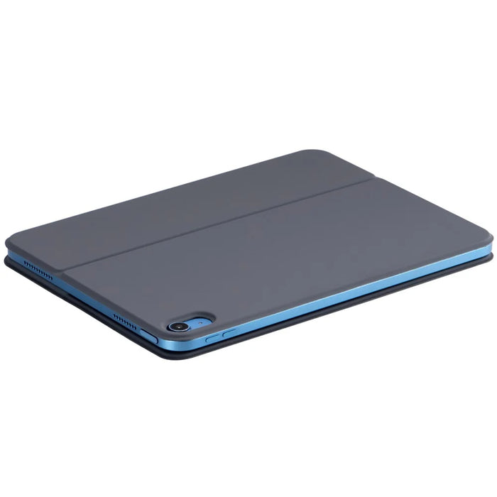 1038 For iPad (2025) / 10.9 (2022) Ultra-Thin Tablet Case with Floating Magnetic Keyboard - Black - 6