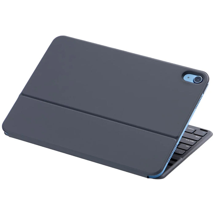 1038 For iPad (2025) / 10.9 (2022) Ultra-Thin Tablet Case with Floating Magnetic Keyboard - Black - 7