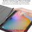 For Samsung Galaxy Tab S9 / S10 FE / S9 FE Detachable Bluetooth-Compatible Keyboard Leather Cover with S Pen Holder - Black - 4