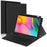 For Samsung Galaxy Tab A 10.1 (2019) Detachable Bluetooth-compatible Keyboard Leather Cover with S Pen Holder - Black - 1