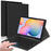 For Samsung Galaxy Tab A7 10.4 (2020) Detachable Bluetooth-compatible Touchpad Keyboard Cover with S Pen Holder - Black - 1