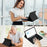 SK-205D For Samsung Galaxy Tab A8 10.5 (2022) Magnetic Detachable Bluetooth-compatible Keyboard Leather Case with RGB Backlit - Black+Black - 7