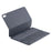 SK-1038 For iPad (2025) / 10.9 (2022) Ultra Thin Magnetic PU Leather Stand Case Bluetooth-Compatible Keyboard - 2