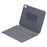 SK-1038 For iPad (2025) / 10.9 (2022) Ultra Thin Magnetic PU Leather Stand Case Bluetooth-Compatible Keyboard - 3