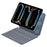 SK-1038 For iPad (2025) / 10.9 (2022) Ultra Thin Magnetic PU Leather Stand Case Bluetooth-Compatible Keyboard - 4