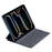 SK-1038 For iPad (2025) / 10.9 (2022) Ultra Thin Magnetic PU Leather Stand Case Bluetooth-Compatible Keyboard - 5