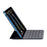 SK-1038 For iPad (2025) / 10.9 (2022) Ultra Thin Magnetic PU Leather Stand Case Bluetooth-Compatible Keyboard - 6