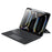 DUX DUCIS DK Series for iPad Pro 13 (2025) / 13 (2024) Trackpad Backlight German Keyboard with Leather Case - 2