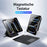 DUX DUCIS DK Series for iPad Pro 13 (2025) / 13 (2024) Trackpad Backlight German Keyboard with Leather Case - 3
